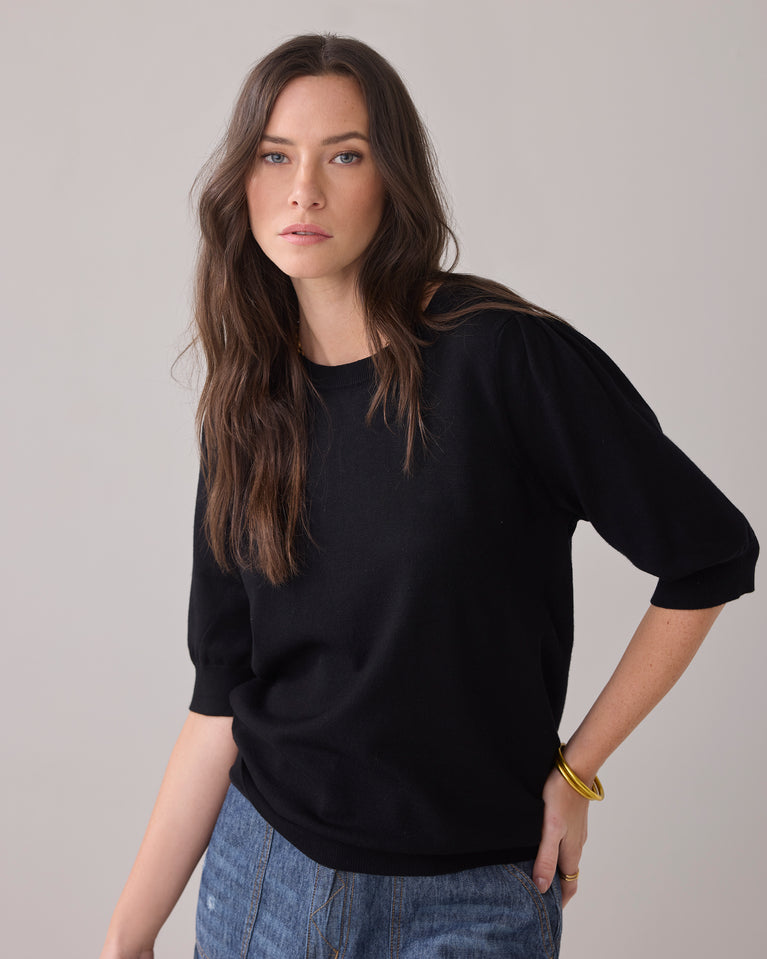 summum Top met pofmouw