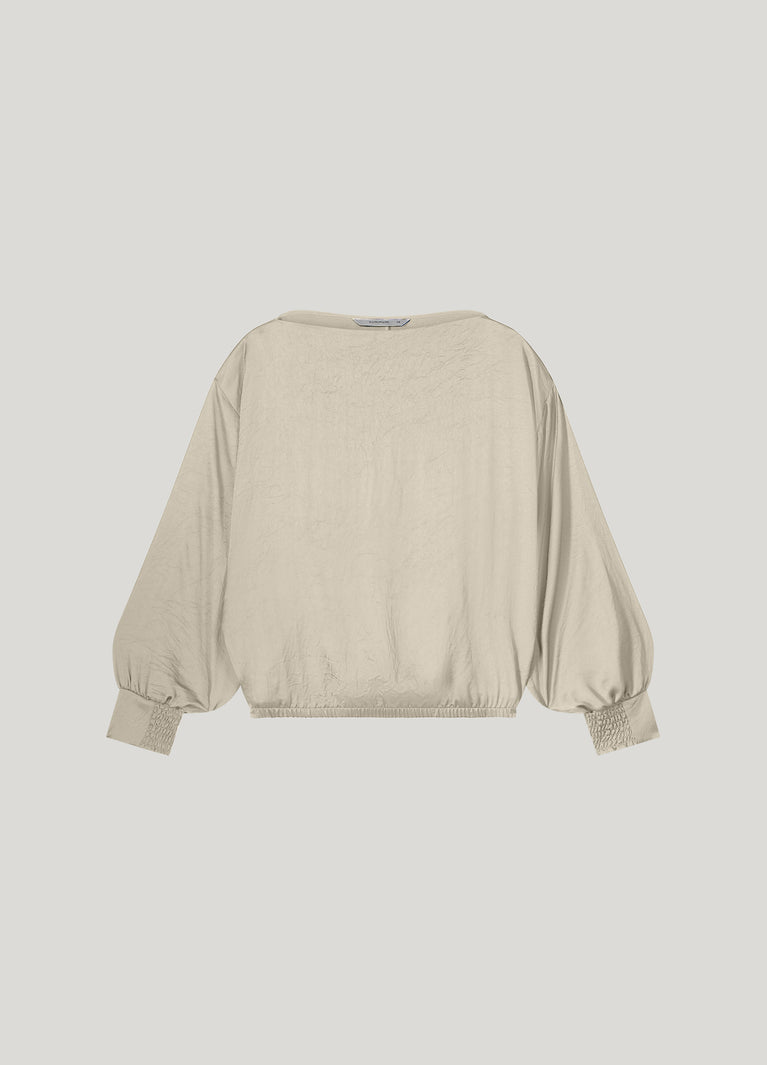 summum Top met vleermuismouwen