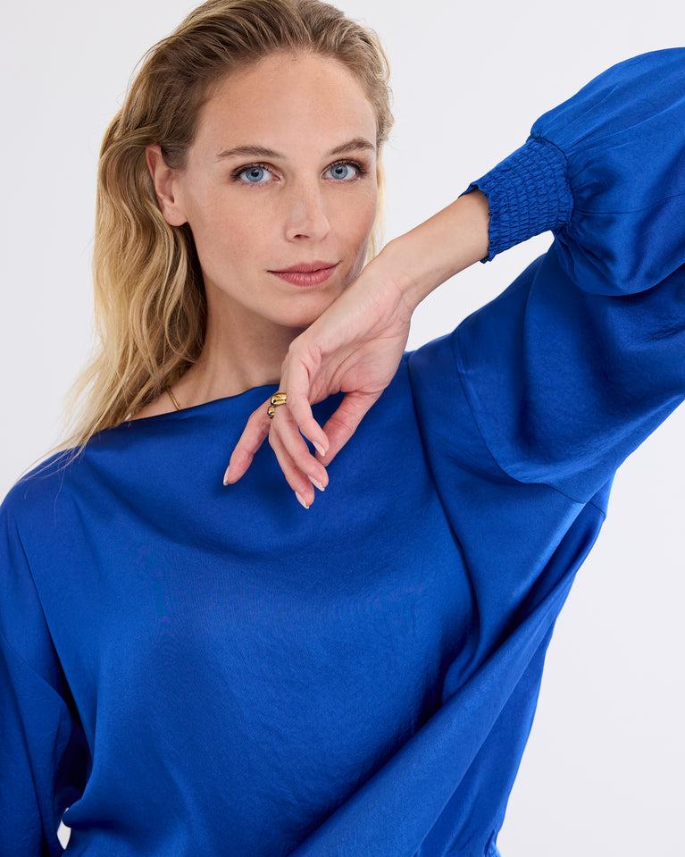 summum Top met vleermuismouwen