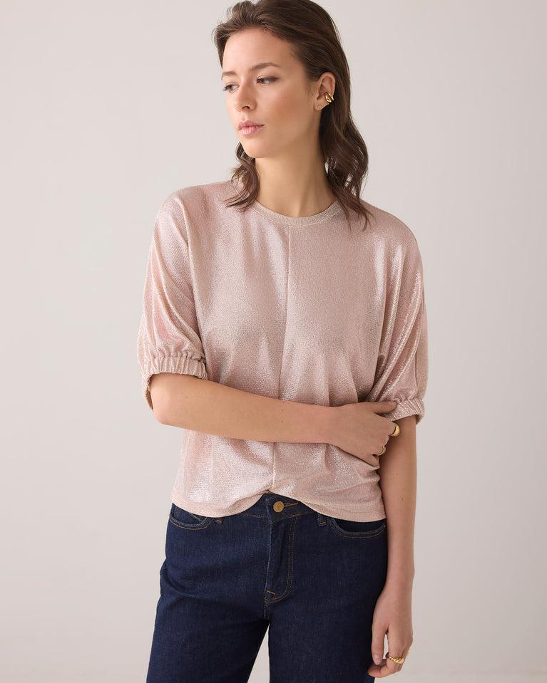 summum Top metallic jersey