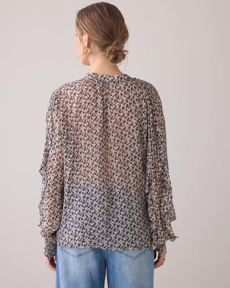 Summum Top Ruffles Petit-fleur