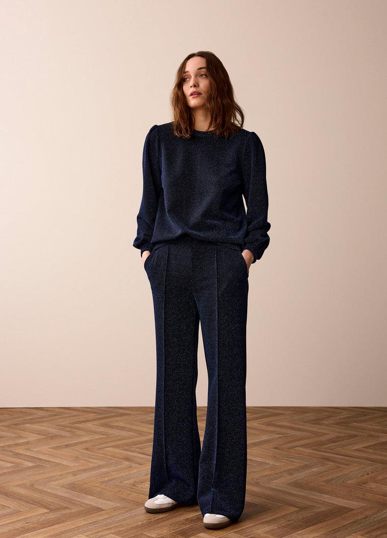 Summum Top Van Glinsterend Lurex