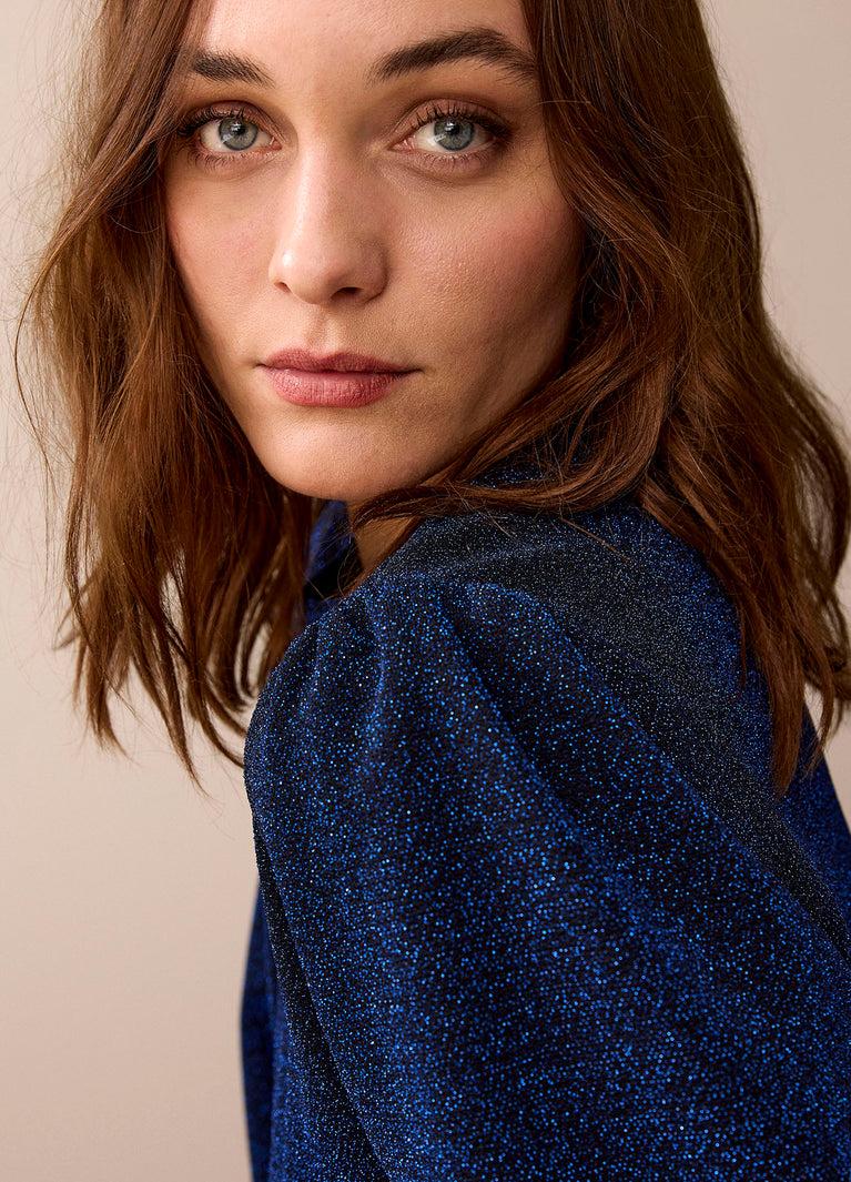 Summum Top Van Glinsterend Lurex