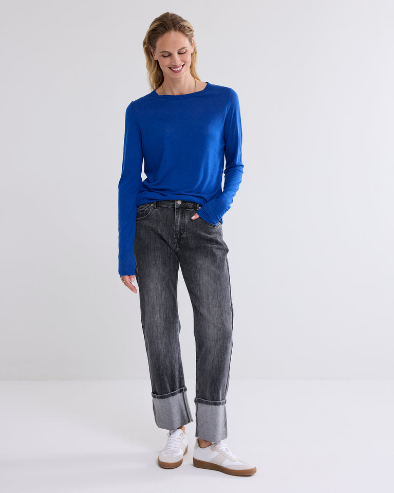 Summum Top Viscose-wol Mix