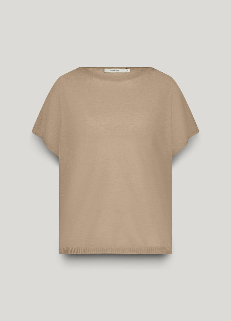 Summum Transparant Mouwloze Top