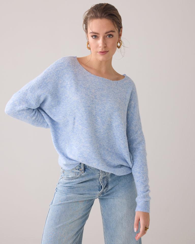 summum Trui met wijde boothals