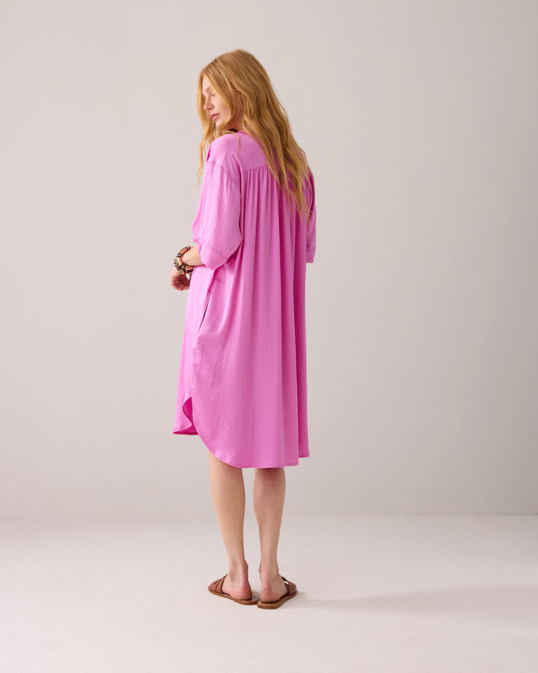 summum Tuniekjurk met knoopsluiting