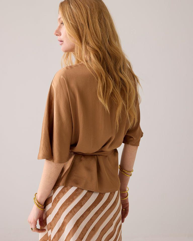 Summum V-hals Top Feminin