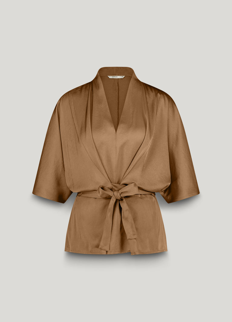 Summum V-hals Top Feminin