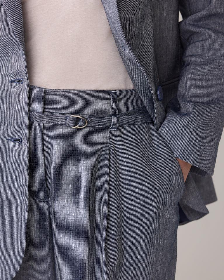 Summum Wijde Broek Linnenblend