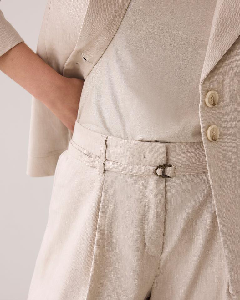 Summum Wijde Broek Linnenlook