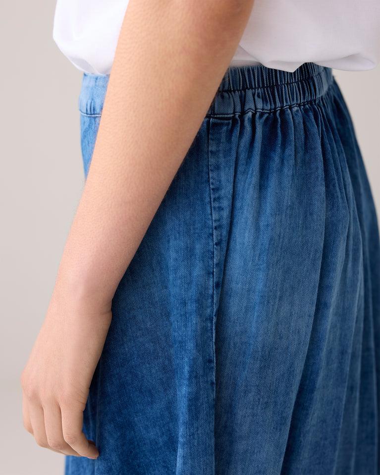 Summum Wijde Denim Rok