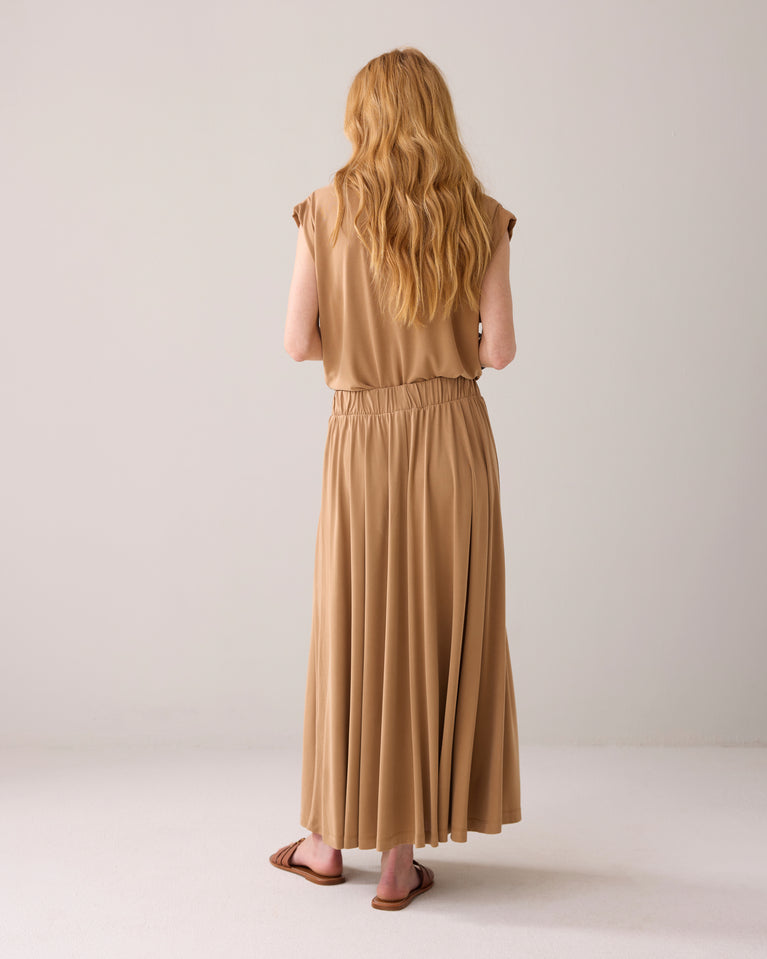 Summum Wijde Enkellange Rok