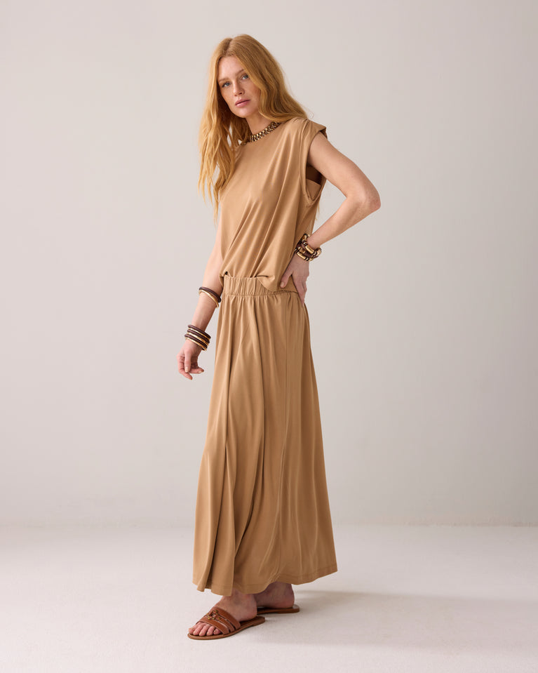 Summum Wijde Enkellange Rok