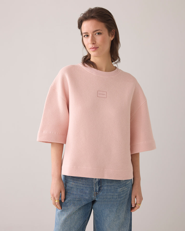 Summum Zachte Boxy Sweater