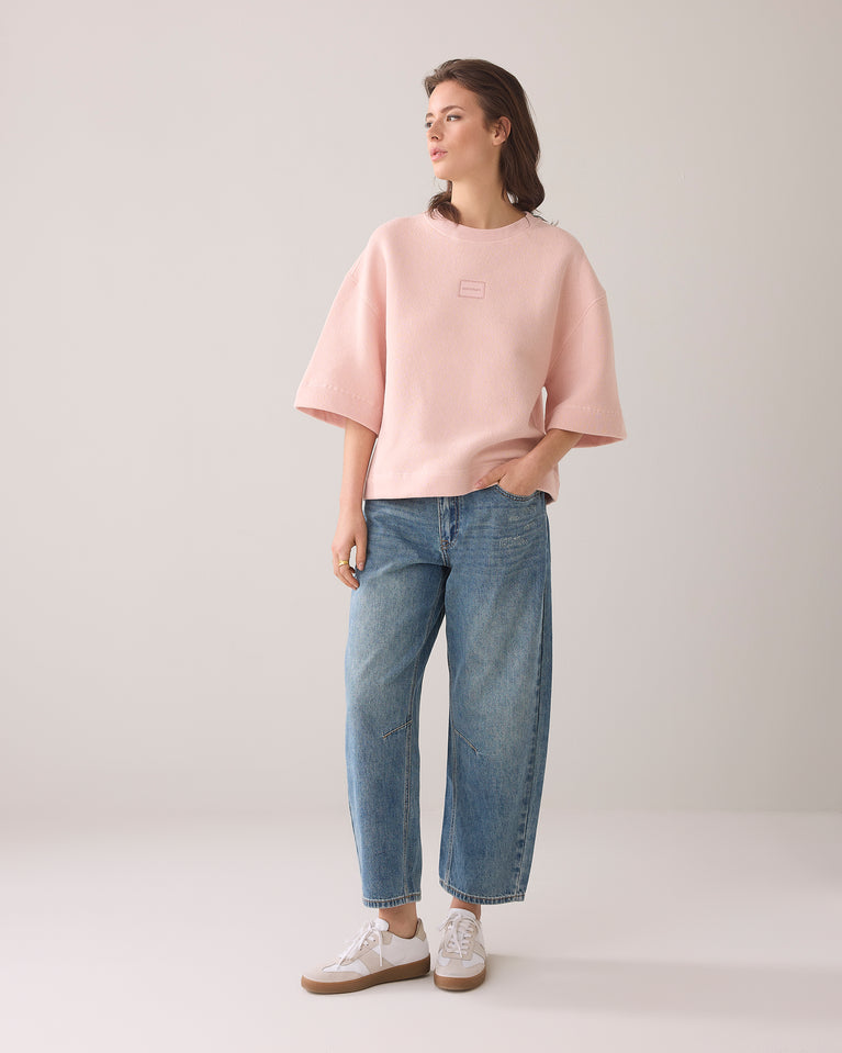 summum Zachte boxy sweater