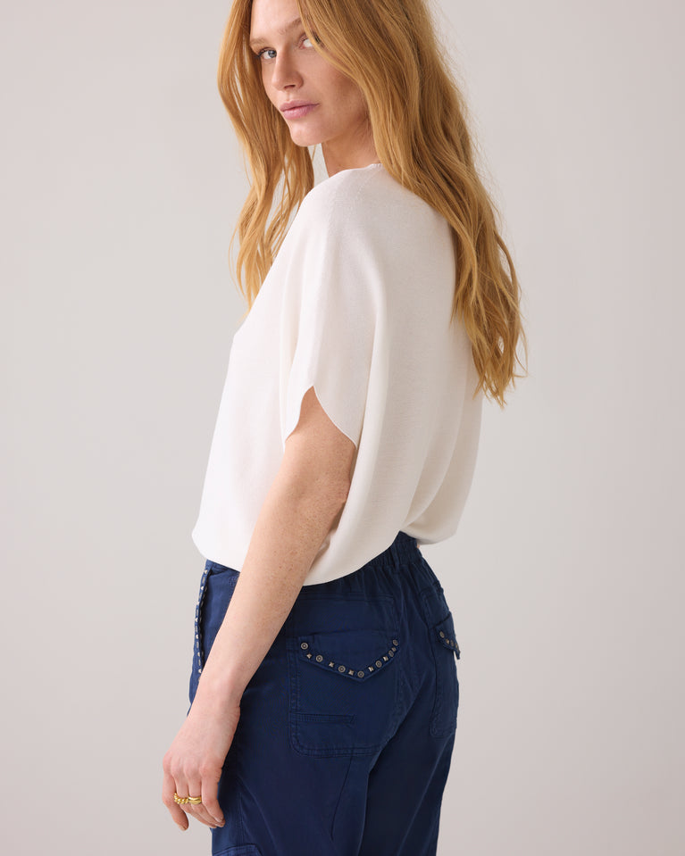 Summum Zachte Broek Met Studs