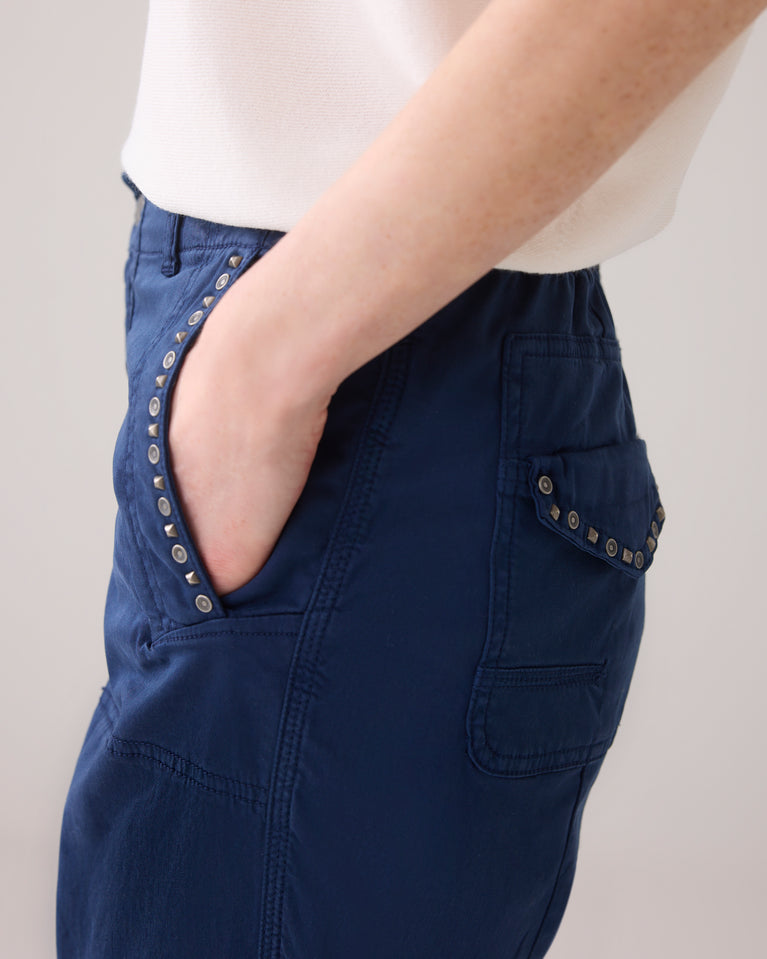 Summum Zachte Broek Met Studs