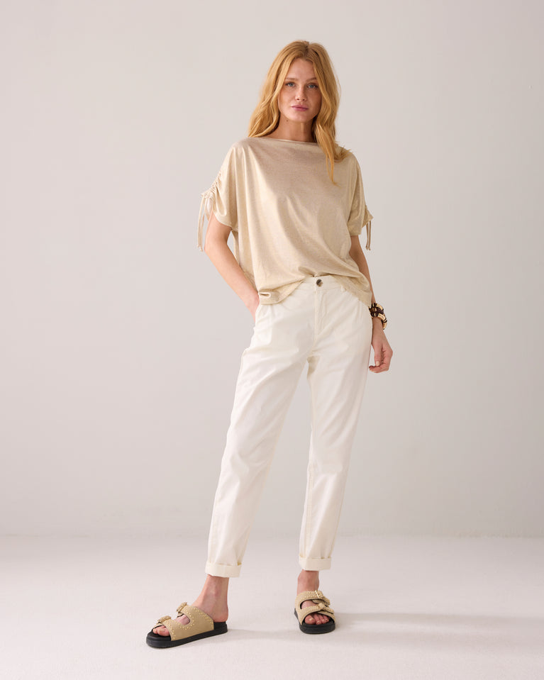 summum Zachte chino slim fit