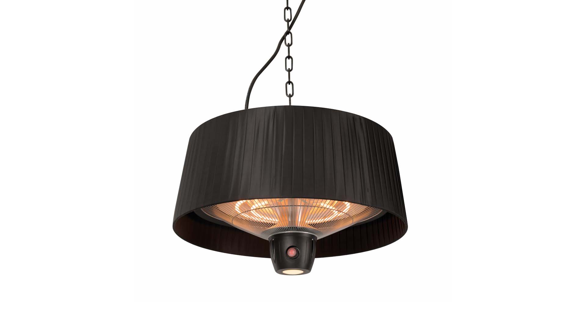 sunred Compact Artix Bright Hangend Zwart 1500 Watt