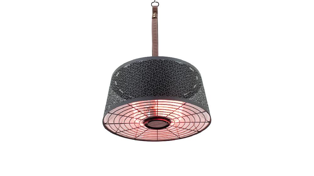 sunred Moderna Artix Ultra SMART Hangend Zwart 2000 Watt