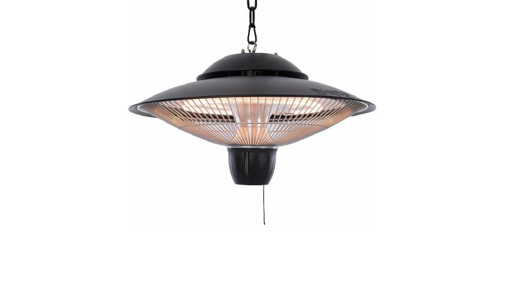 sunred Barcelona Bright Hangend Zwart 1500 Watt