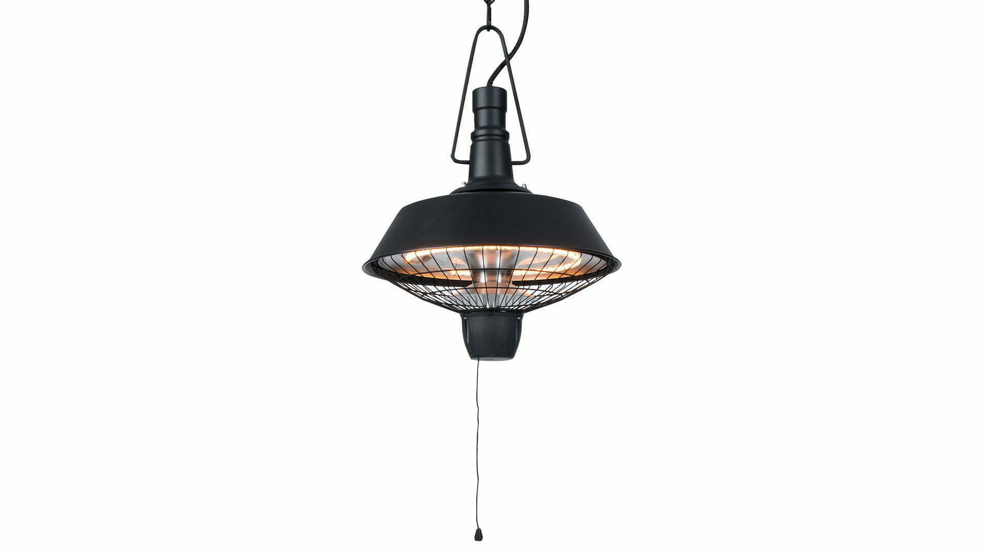 sunred Indus Bright Hangend Zwart 2100 Watt