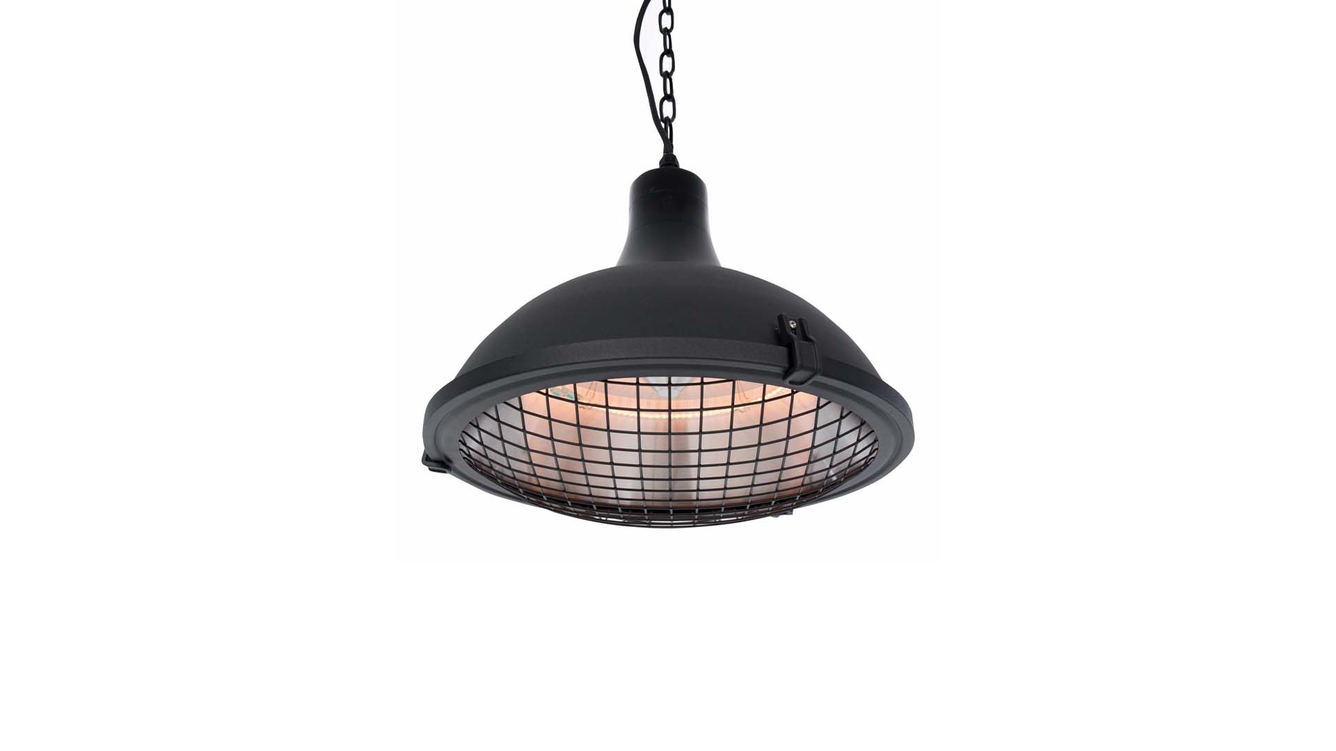 sunred Indus II Bright Hangend Zwart 2100 Watt