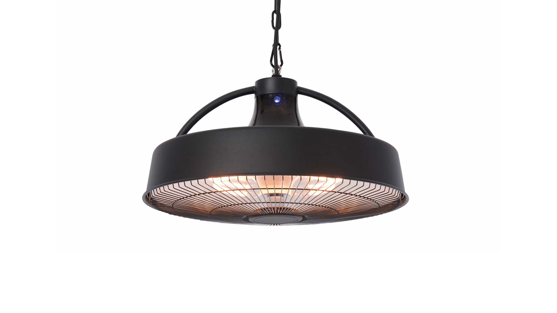 sunred Retro Bright Hangend Zwart 2100 Watt