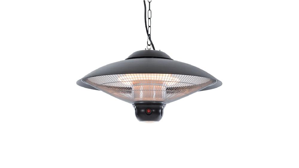 sunred Sirius Bright Hangend Zwart 2100 Watt