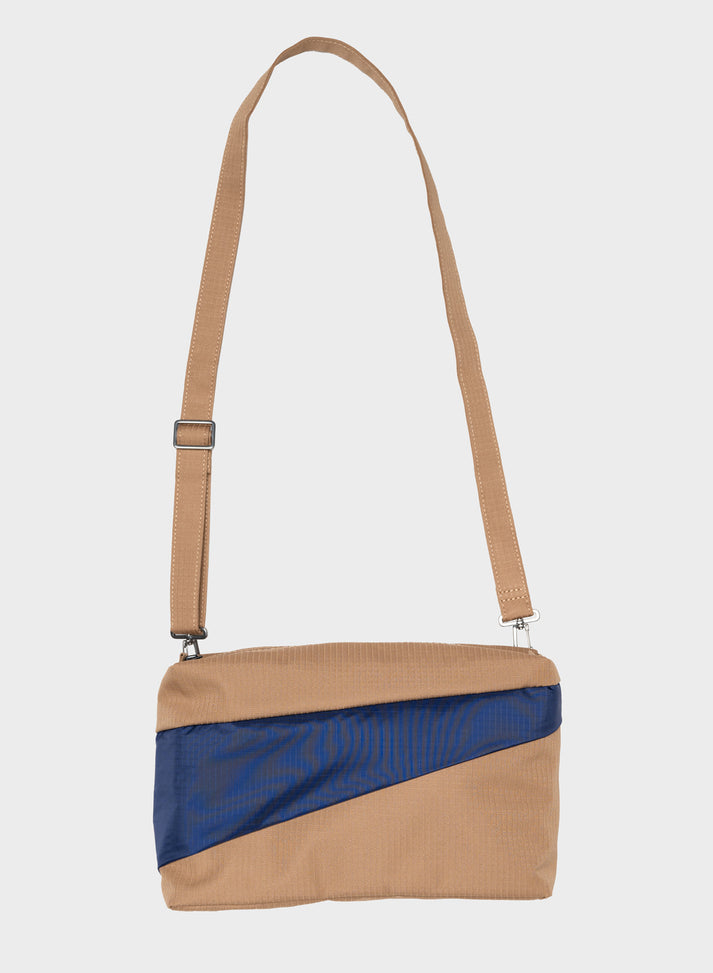 susan bijl Camel & Navy MEDIUM