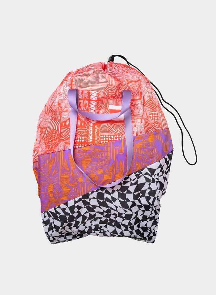 susan bijl Endless Smoking Croissant Red