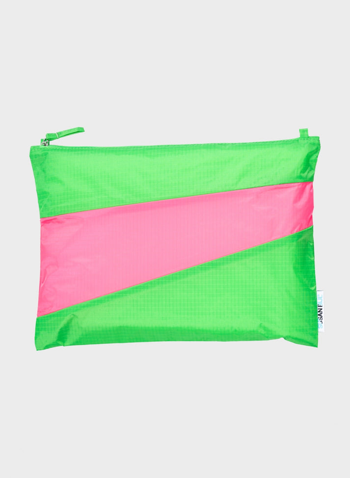 susan bijl Greenscreen & Fluo Pink LARGE