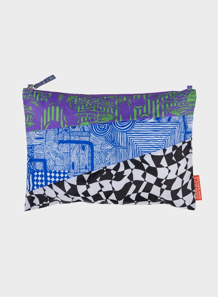 susan bijl Kiki Bouba Blue LARGE