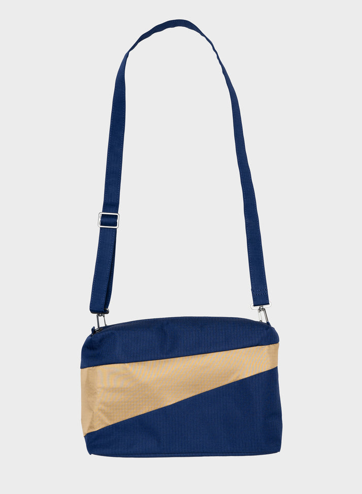 susan bijl Navy & Camel MEDIUM