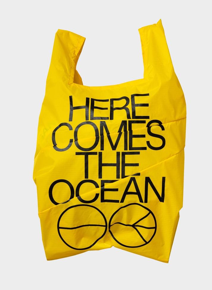 susan bijl Ocean TV Yellow LARGE