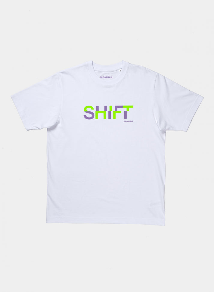 susan bijl SHIFT White