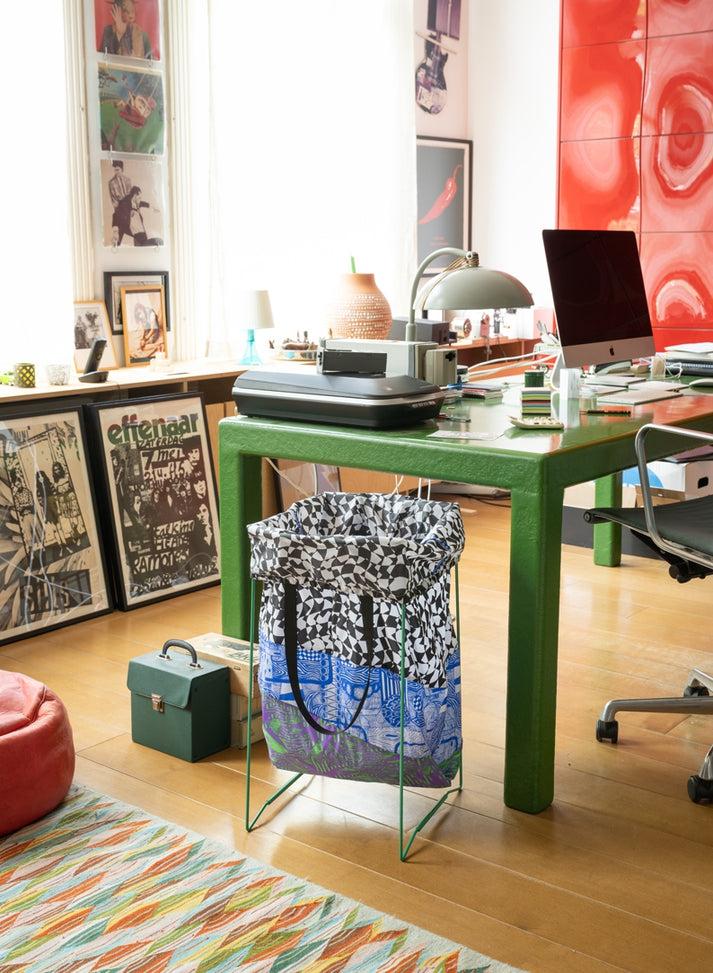 Susan Bijl Terrazzo Taselaar Blue