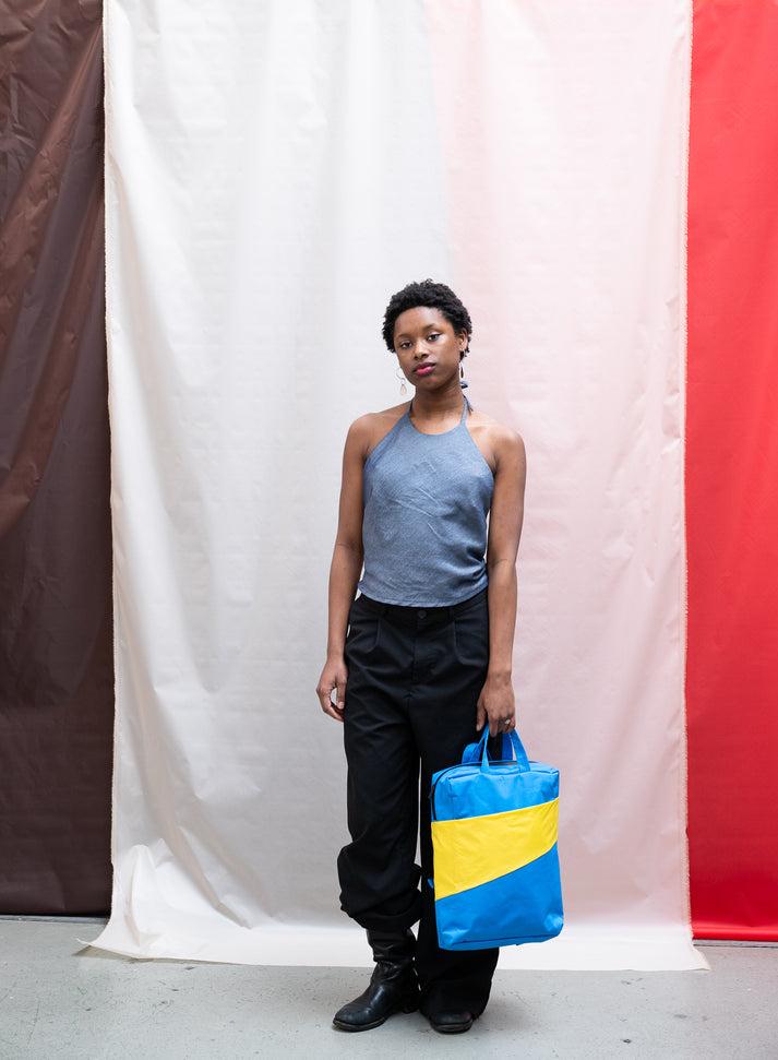 Susan Bijl Wave & TV Yellow