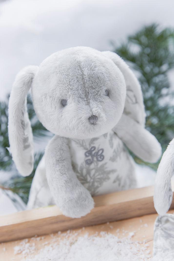 tartine et chocolat Augustin The Rabbit Musical Night Light Gedrukt Toile de Jouy Grijs Lichtgrijs