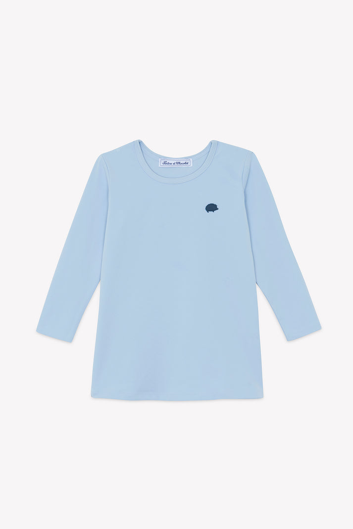 Tartine Et Chocolat Bath T -shirt Blauw Gewassen Blauw Gewassen