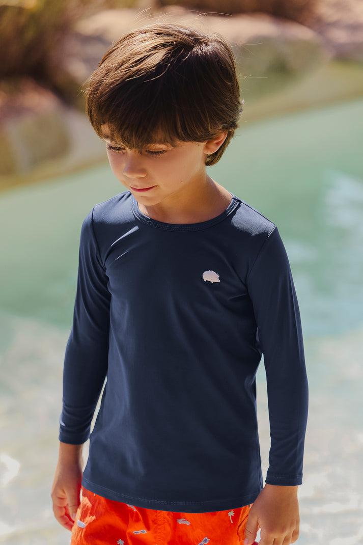 Tartine Et Chocolat Bath T -shirt Navy Blauw Gewassen