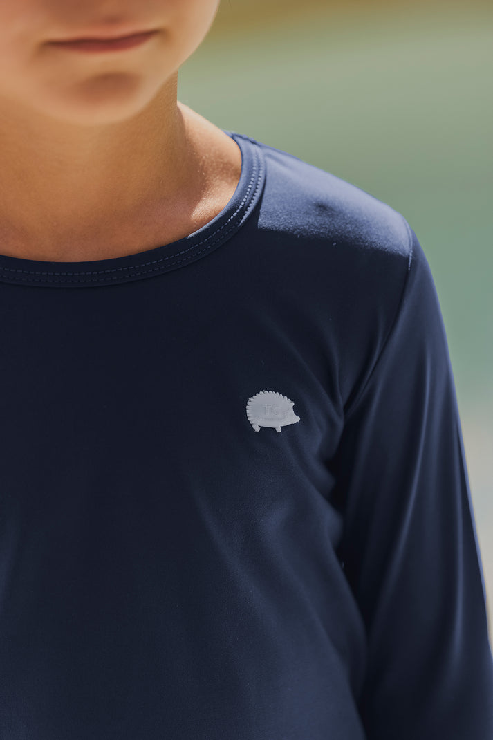 Tartine Et Chocolat Bath T -shirt Navy Blauw Gewassen