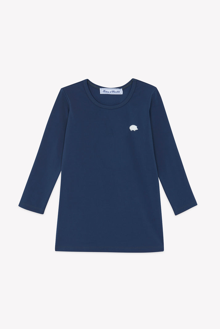 Tartine Et Chocolat Bath T -shirt Navy Blauw Gewassen