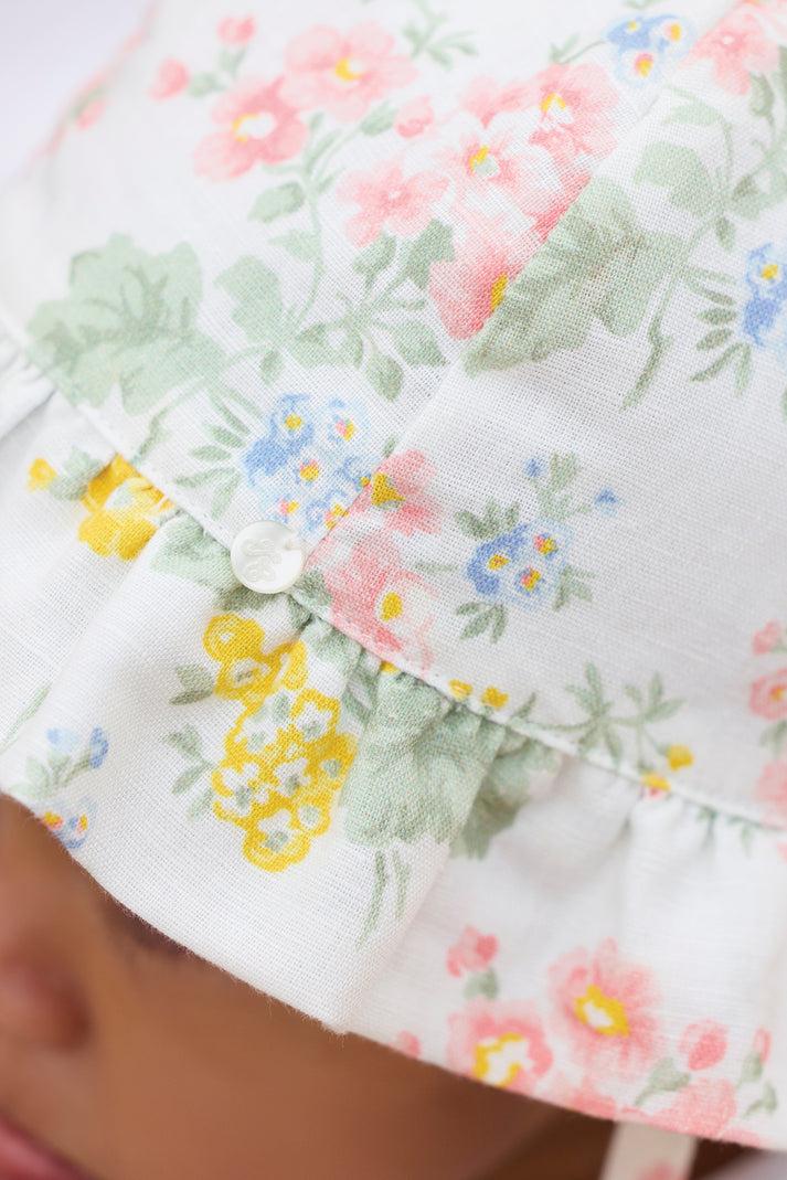 tartine et chocolat Bob ecru Linnen Gedruktbloemrijk Ecru tartine et chocolat Bob ecru Linnen Gedruktbloemrijk Ecru