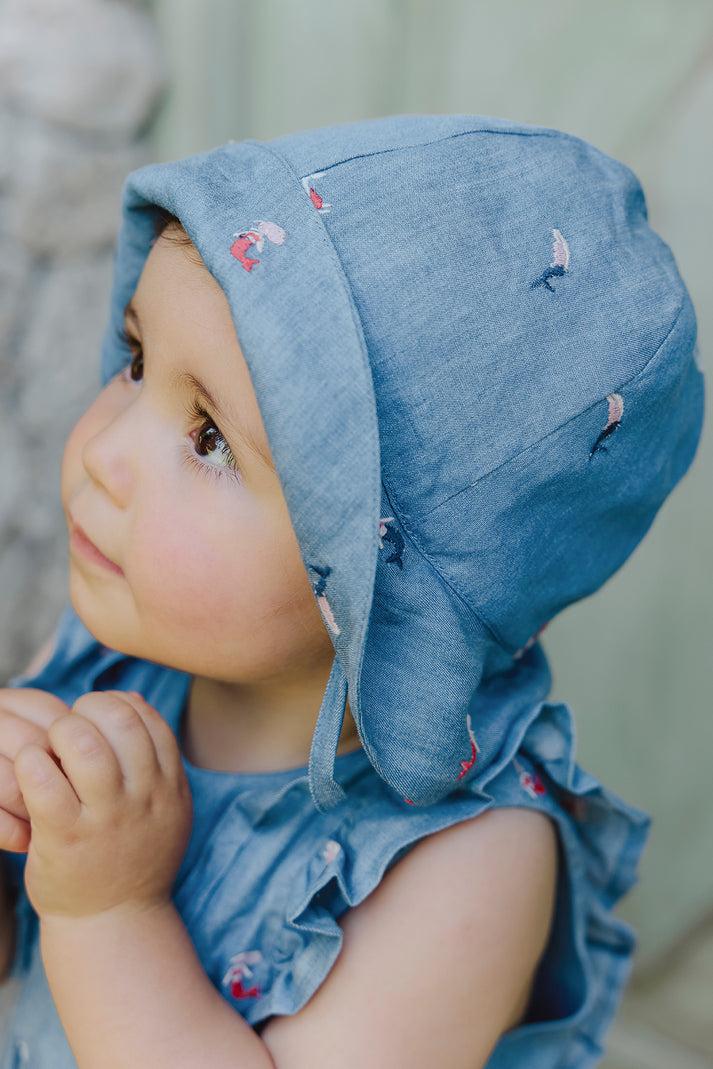 tartine et chocolat Bob indigo sirène borduurwerk indigo tartine et chocolat Bob indigo sirène borduurwerk indigo