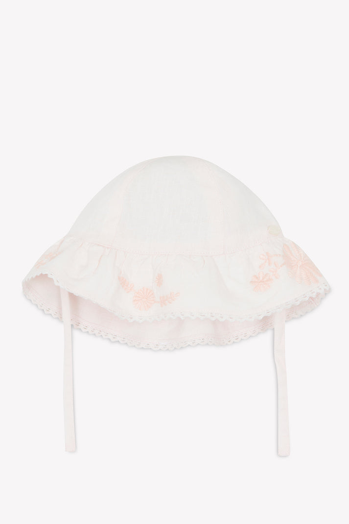 tartine et chocolat Bob Lichtroze Linnen Borduurwerk bloemrijk Lichtroze