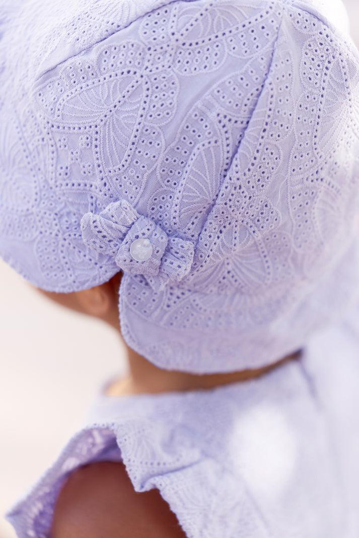 tartine et chocolat Bob lilas borduurwerk Engels Wit tartine et chocolat Bob lilas borduurwerk Engels Wit