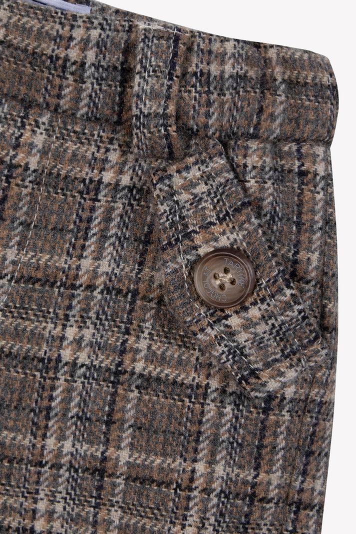 Tartine Et Chocolat Broek Blaffen Op Ruiten Blaffen