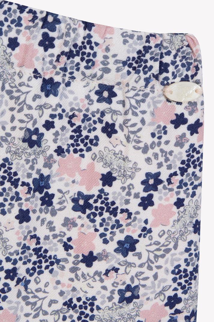 Tartine Et Chocolat Broek Bosbessen Kleine Bloemen Bosbes